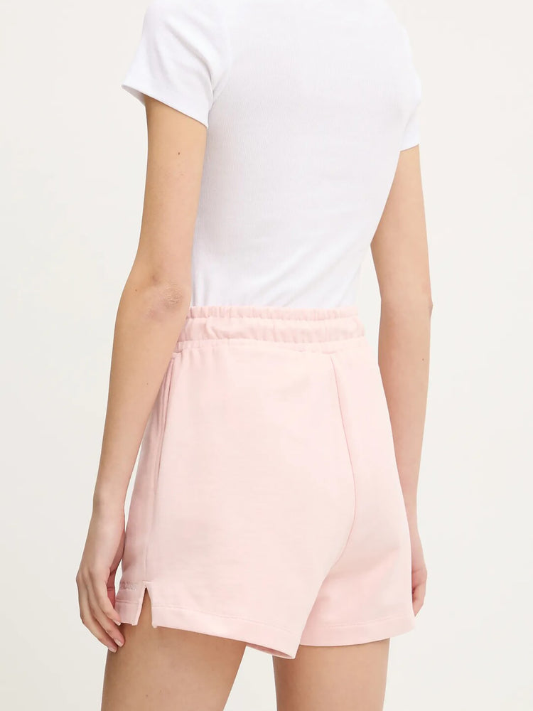 Γυναικείο σορτς φούτερ regular embro shorts W5GD0OK68I4G6R4 | W5GD0OK68I4G6R4