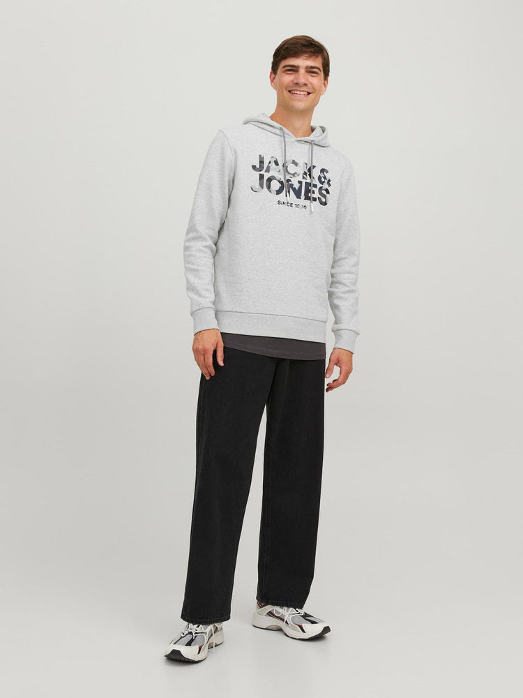 Ανδρική μπλούζα φούτερ JJJAMES SWEAT HOOD 12235338 | 12235338