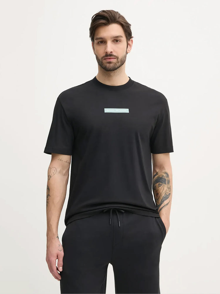 Ανδρικό t-shirt NYC 2025 TEE J30J327524BEH | J30J327524BEH