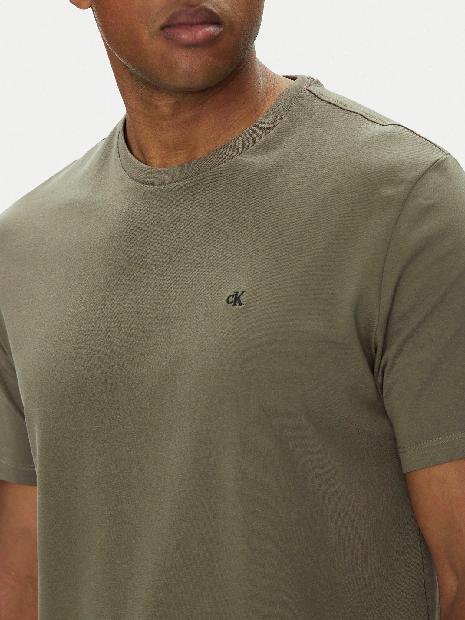 Ανδρικό t-shirt SS SMOOTH CTTN SOLID CREWNK TEE LV040HM265PDK | LV040HM265PDK