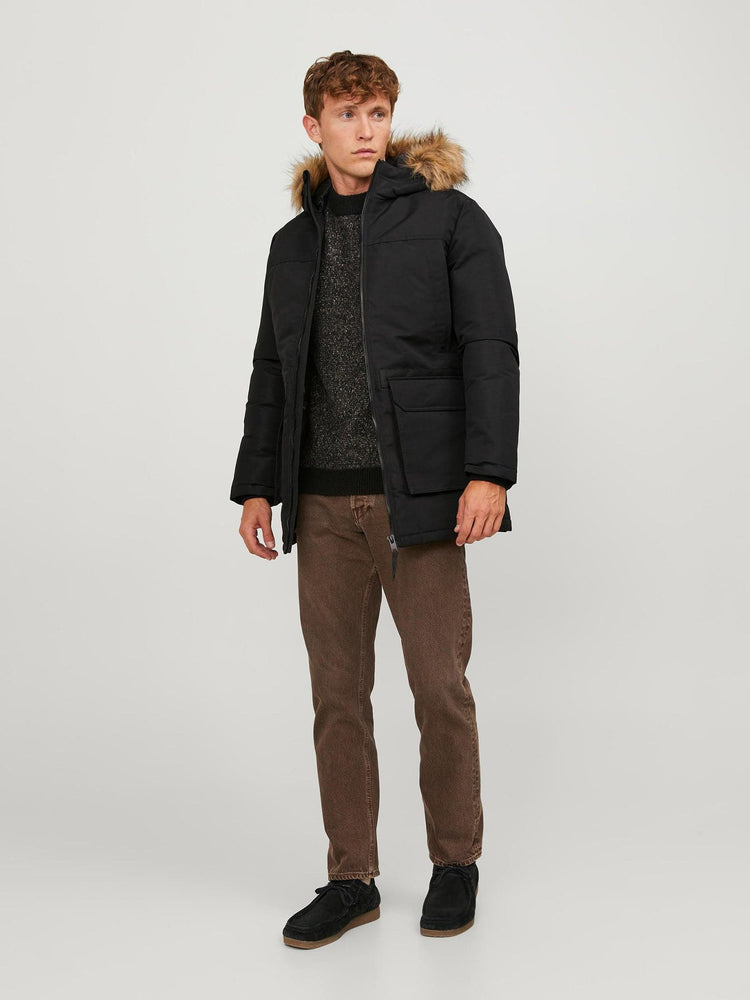 Ανδρικό μπουφάν παρκά JJEWING PARKA 12235858 | 12235858