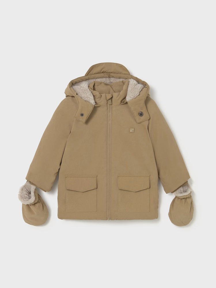 Βρεφικό μπουφάν παρκά 15-02421-046 | 15-02421-046