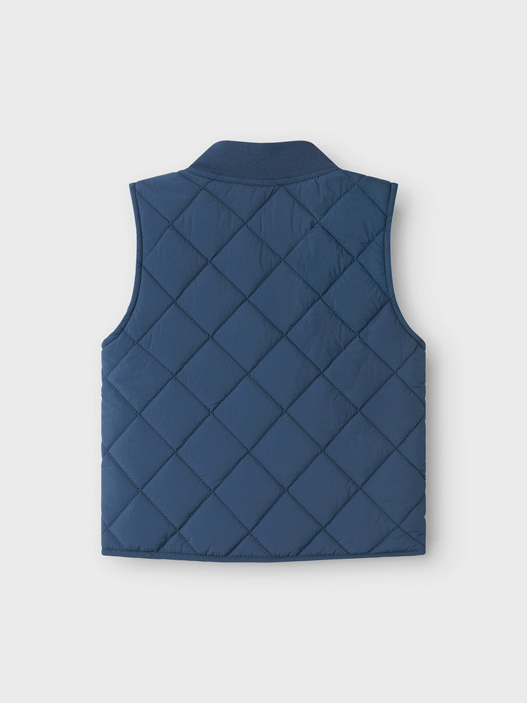 Παιδικό γιλέκο NMMMARLIN QUILT VEST 13237494 | 13237494