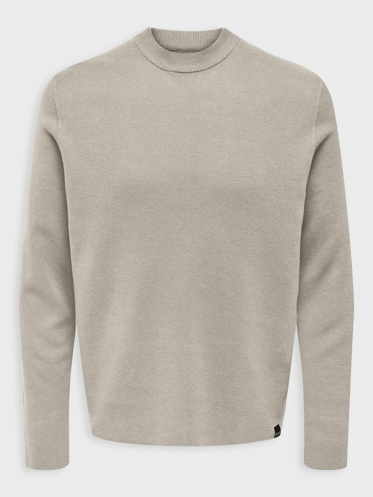 Ανδρική μπλούζα πλεκτή ONSLUKE REG 14 CREW NECK KNIT 22027261 | 22027261