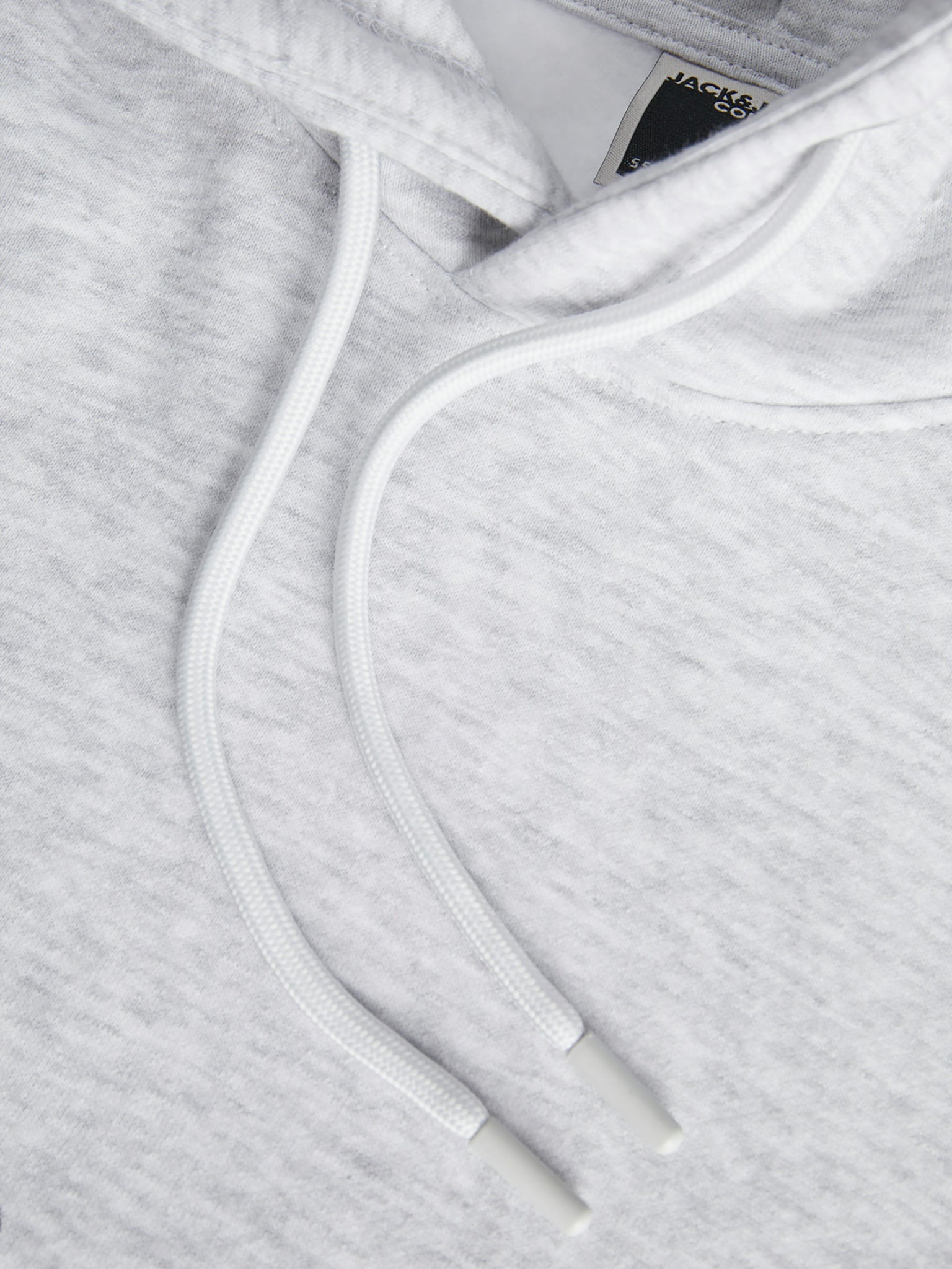 Ανδρική μπλούζα φούτερ μελανζέ JCOLIMA LOGO SWEAT HOOD BFLN 12266908 | 12266908