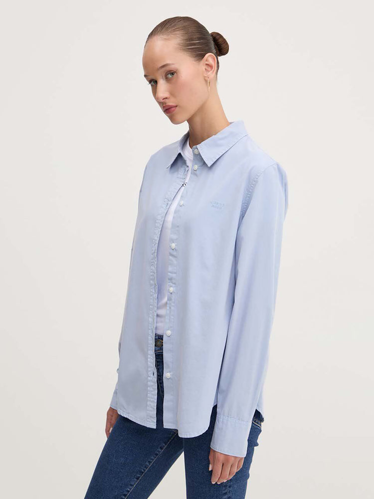 Γυναικείο πουκάμισο Ls shirt with logo W4YH68WGCF1G76S | W4YH68WGCF1G76S