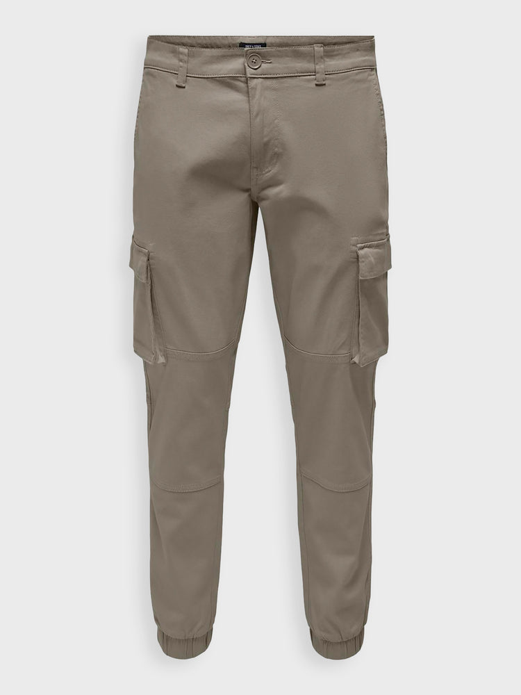 Ανδρικό παντελόνι cargo ONSCAM STAGE CARGO CUFF LIFE 6687 NOOS 22016687 | 22016687