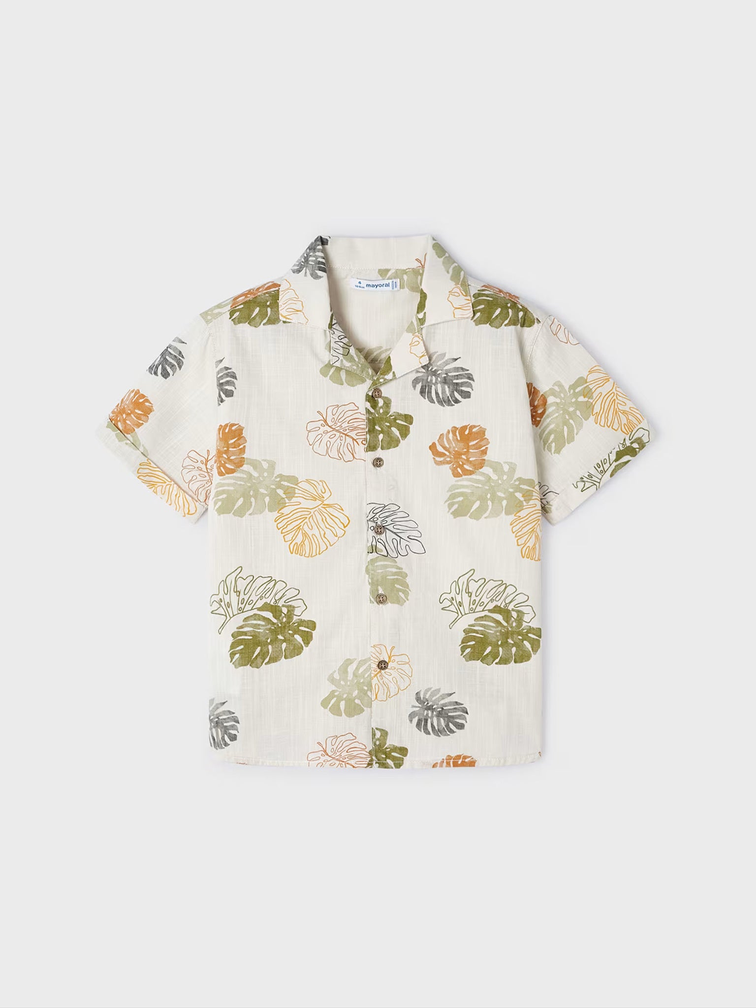 Παιδικό πουκάμισο σταμπωτό Better Cotton 24-03114-059 | 24-03114-059