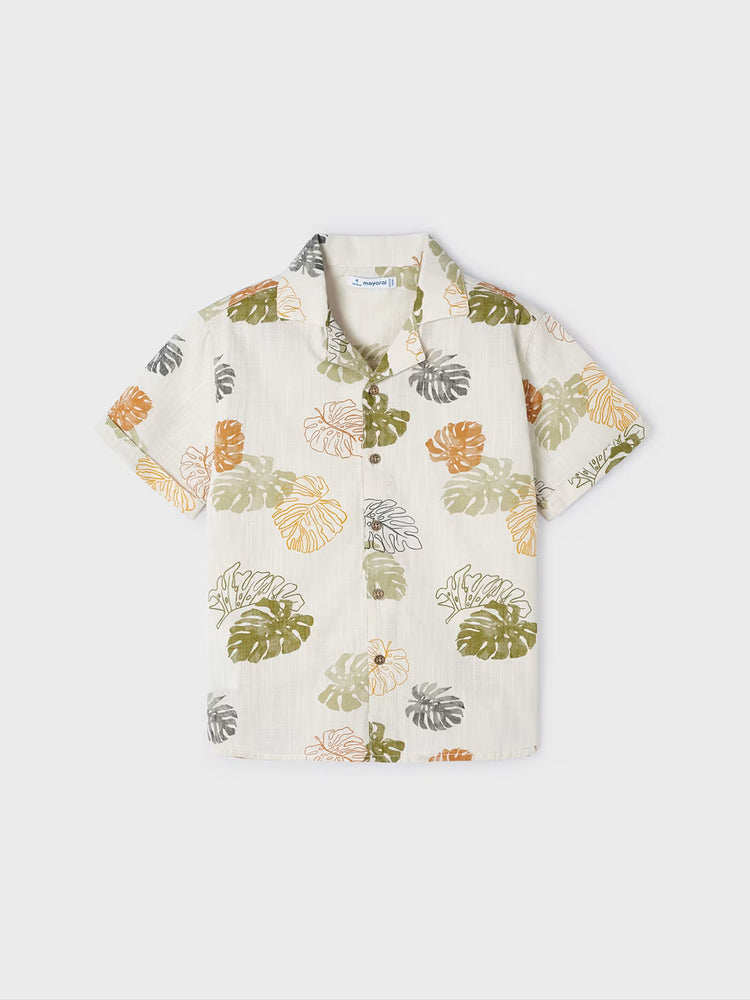 Παιδικό πουκάμισο σταμπωτό Better Cotton 24-03114-059 | 24-03114-059