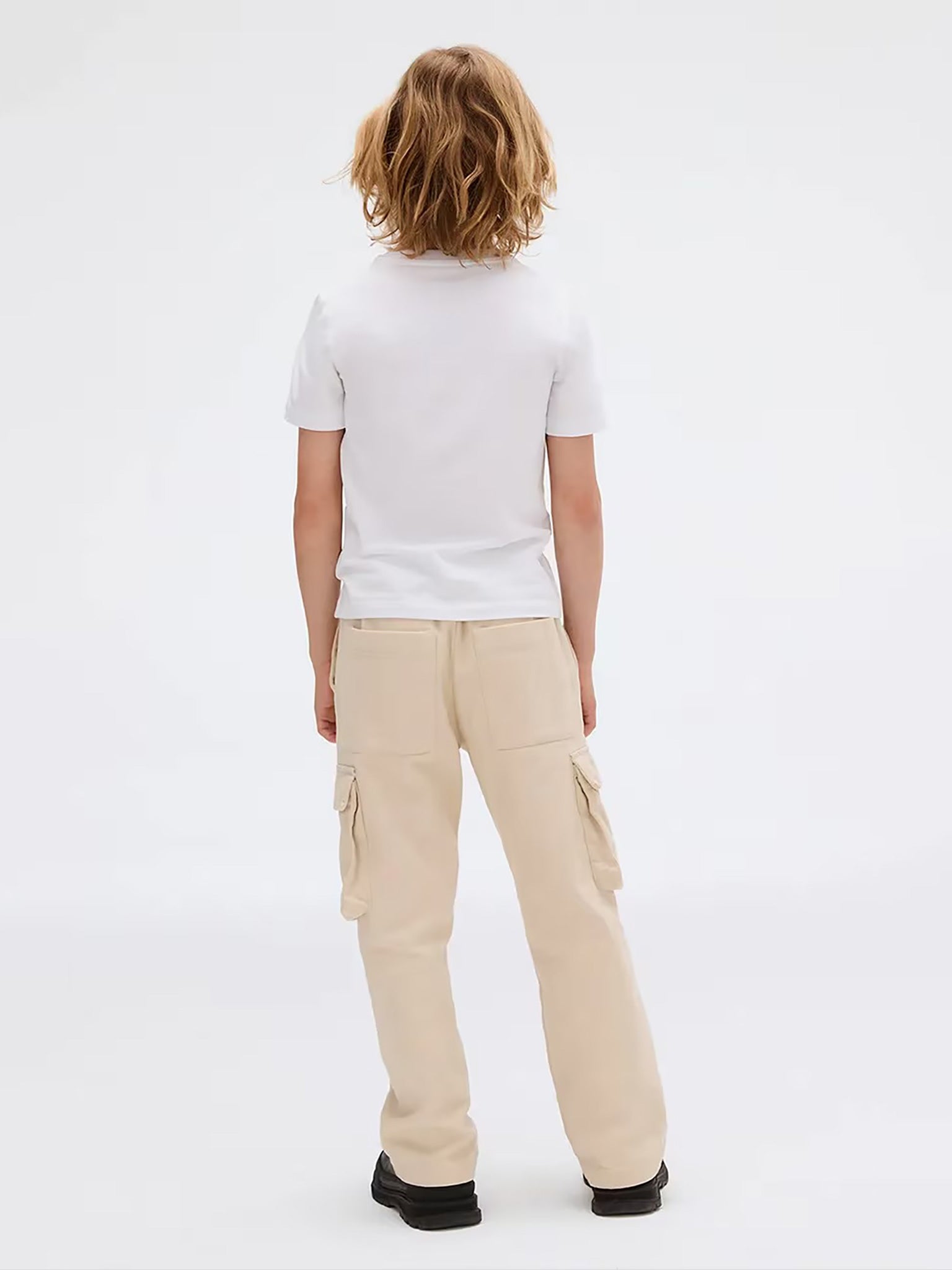 Παιδική μπλούζα μακό SEASONAL ENTRY PRICE LOGO IB0IB02532YAF | IB0IB02532YAF