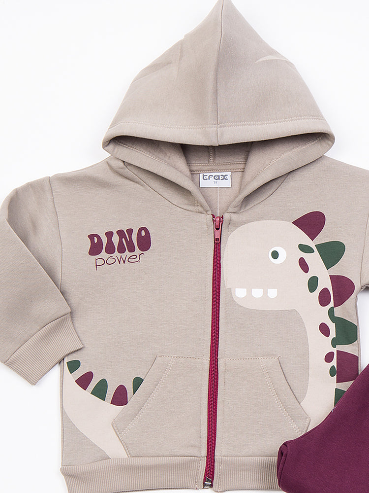 Παιδική φόρμα σετ με ζακέτα 48941 | 48941