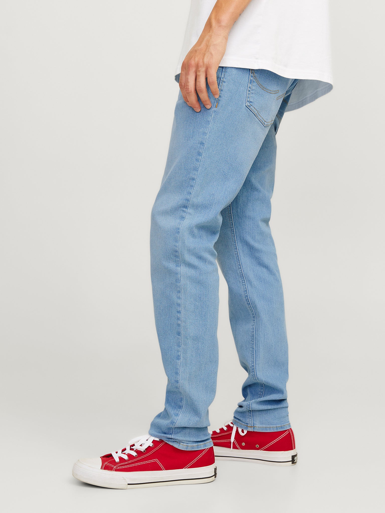 Ανδρικό παντελόνι τζιν JJILIAM JJORIGINAL SQ 330 12244276 | 12244276