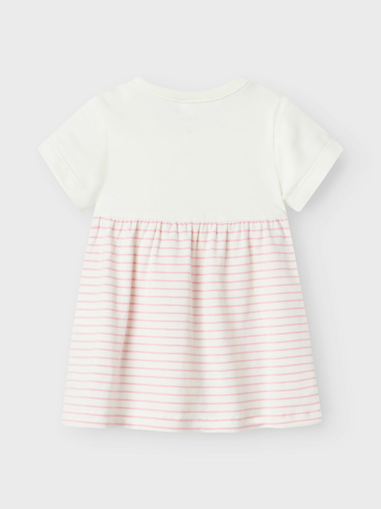 Βρεφικό φόρεμα ριγέ NBFJABELLE SS DRESS 13242877 | 13242877