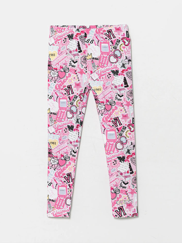 Παιδικό κολάν σταμπωτό leggings K5YB00K6YW4P9HZ | K5YB00K6YW4P9HZ