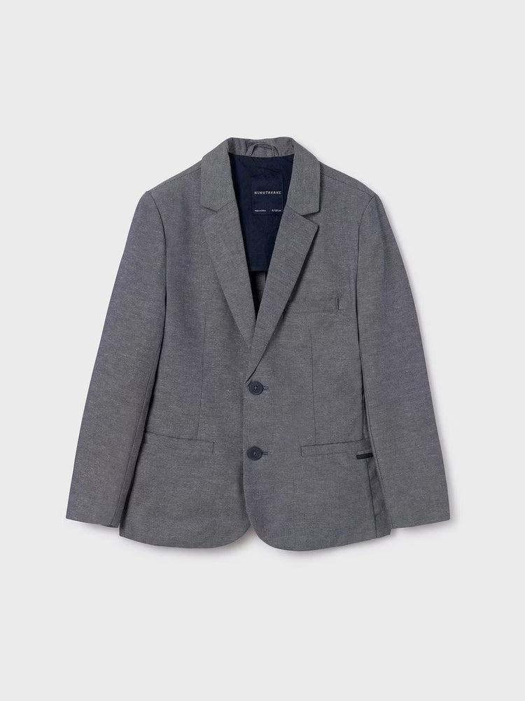 Εφηβικό σακάκι λινό 24-06469-047 | 24-06469-047