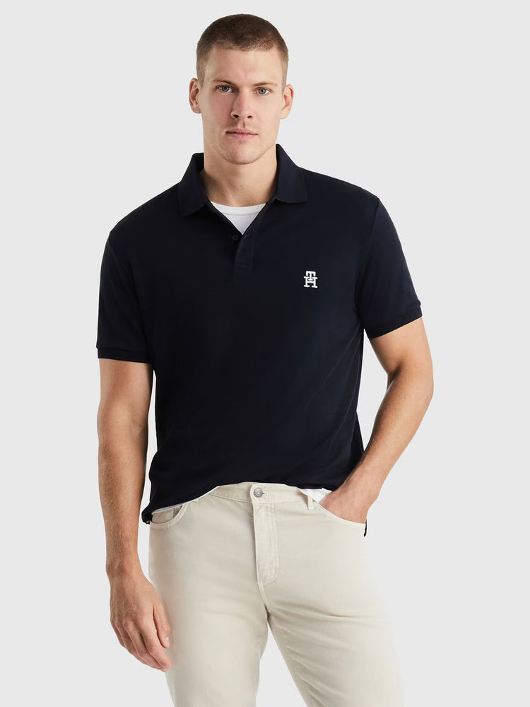 Ανδρικό polo IMD INTERLOCK REG POLO MW0MW34783DW5 | MW0MW34783DW5