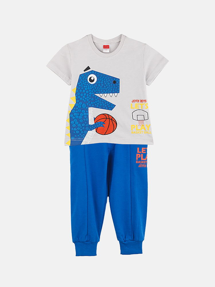 Παιδικό σύνολο με παντελόνι φόρμας 2412108 | 2412108