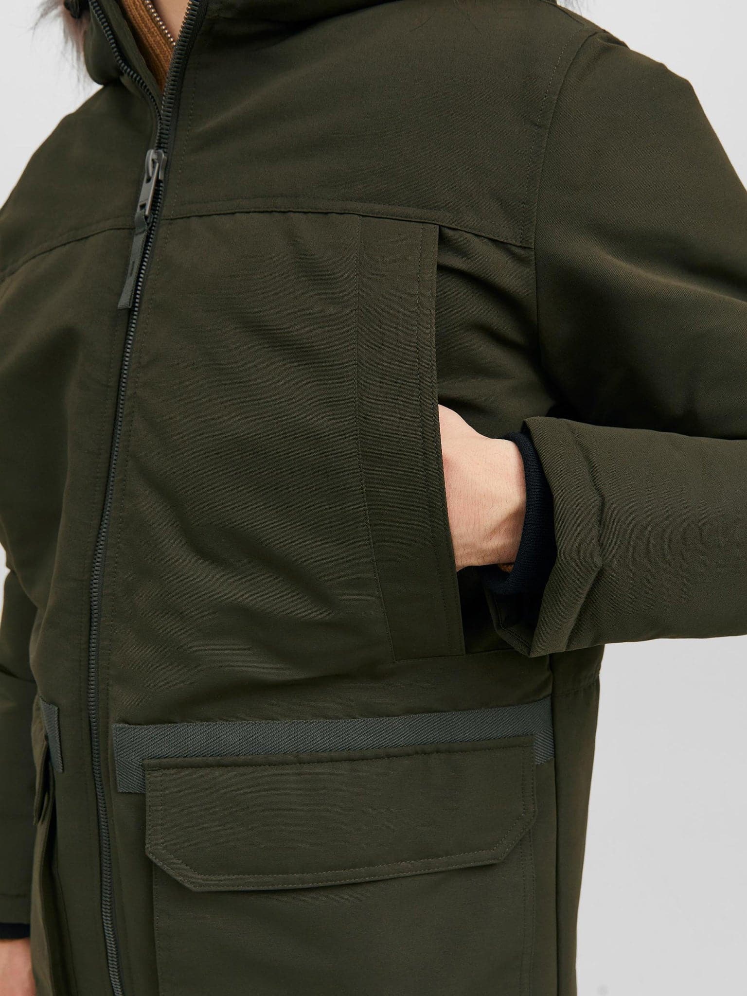 Ανδρικό μπουφάν παρκά JJEWING PARKA 12235858 | 12235858