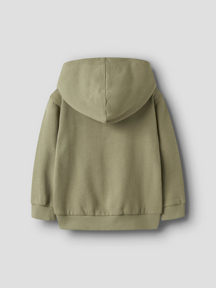 Παιδική ζακέτα φούτερ NMMVOLTINUS NREG SWEAT CARD 13249494| 13249494