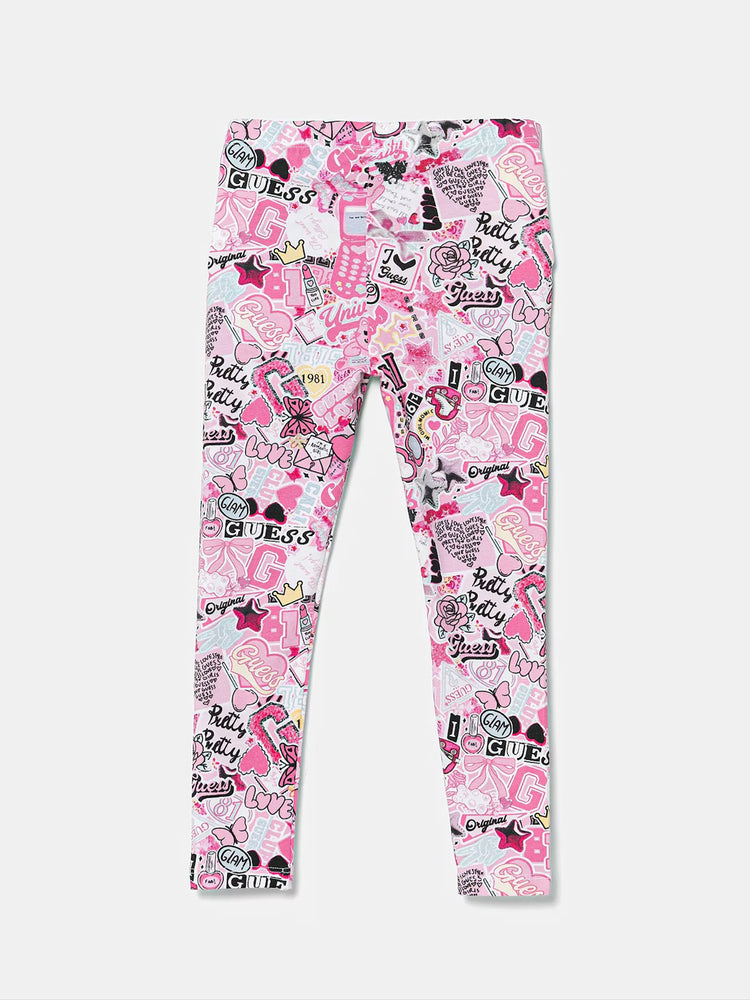 Παιδικό κολάν σταμπωτό leggings K5YB00K6YW4P9HZ | K5YB00K6YW4P9HZ