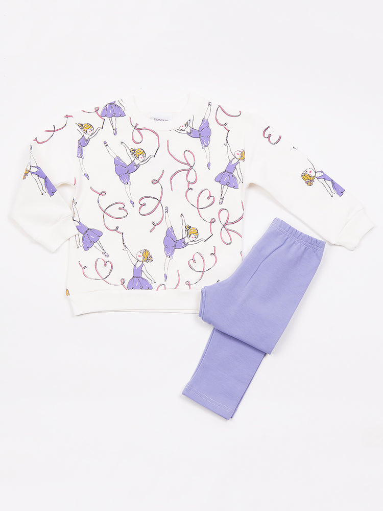 Παιδικό σετ με κολάν 48704 | 48704