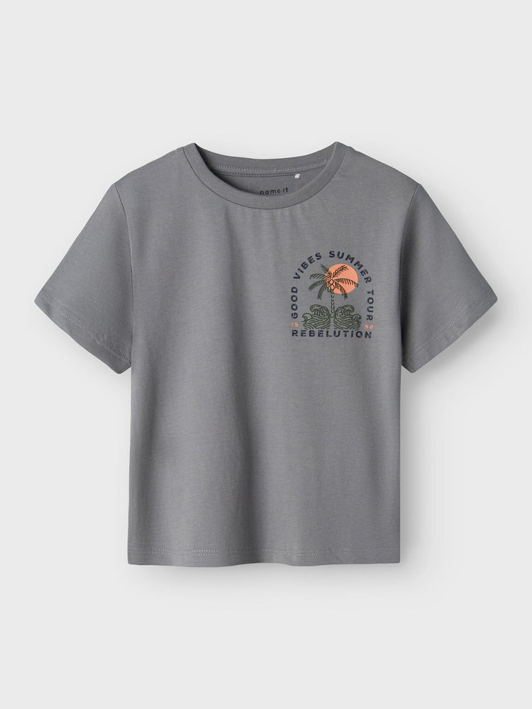 Παιδική μπλούζα μακό NMMFERAMO SS NREG TOP 13234987 | 13234987