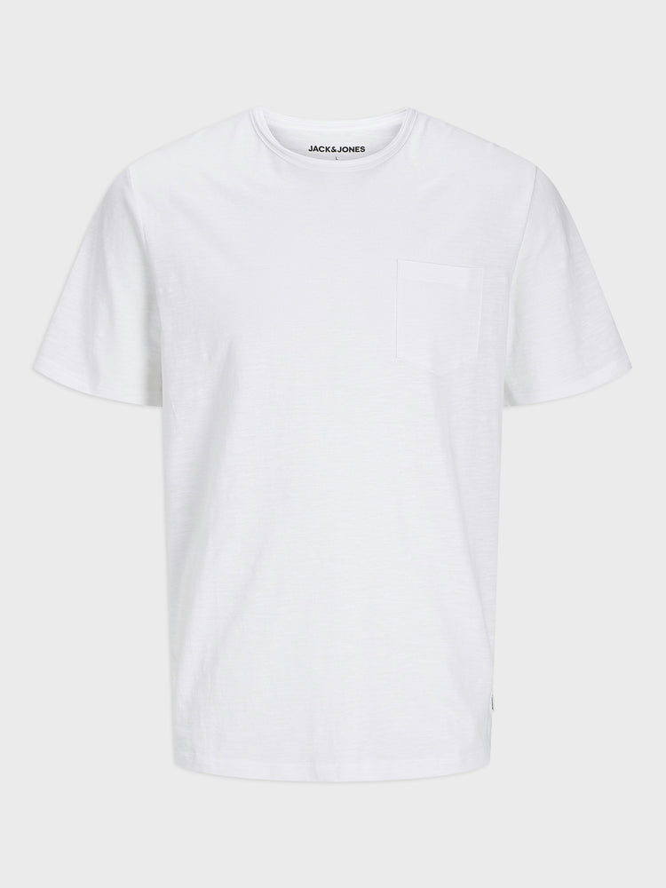 Ανδρικό t-shirt JJJAKE TAMPA POCKET TEE SS CREW NECK 12270579 | 12270579