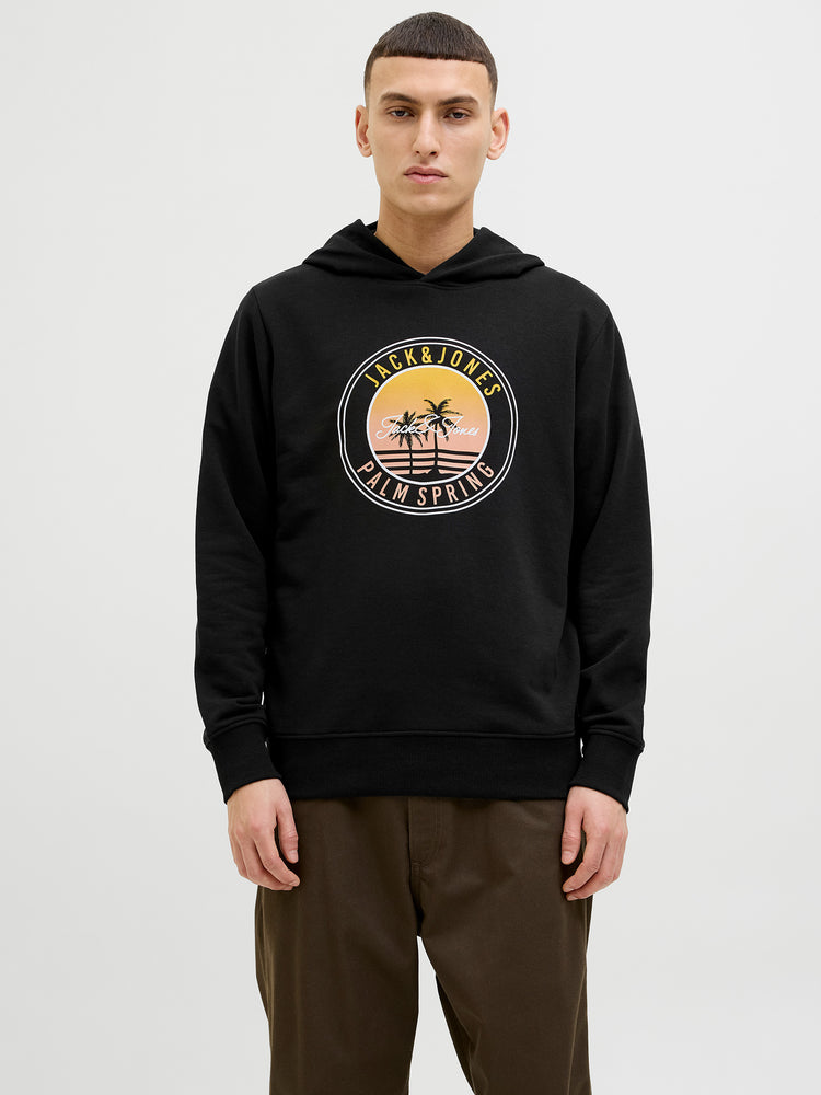 Ανδρική μπλούζα φούτερ JJPALM SWEAT HOOD 12269420 | 12269420