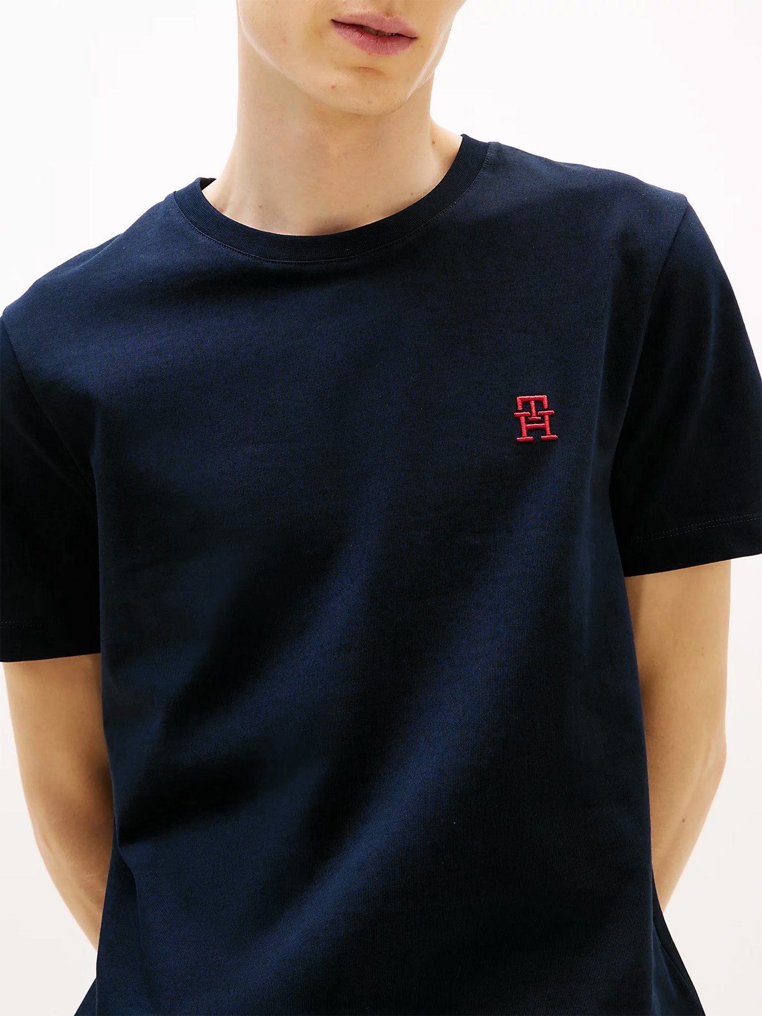 Ανδρικό t-shirt MONOGRAM IMD TEE MW0MW39256DW5 | MW0MW39256DW5