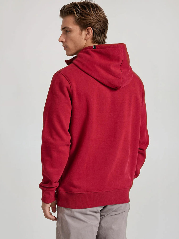 Ανδρική μπλούζα φούτερ FBM010-006-06 CRANBERRY | FBM010-006-06