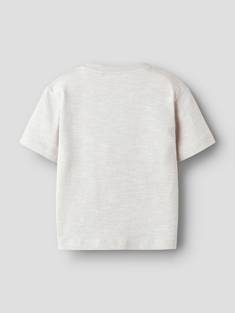 Παιδική μπλούζα μελανζέ NMMFREDERY SS NREG TOP 13238143 | 13238143