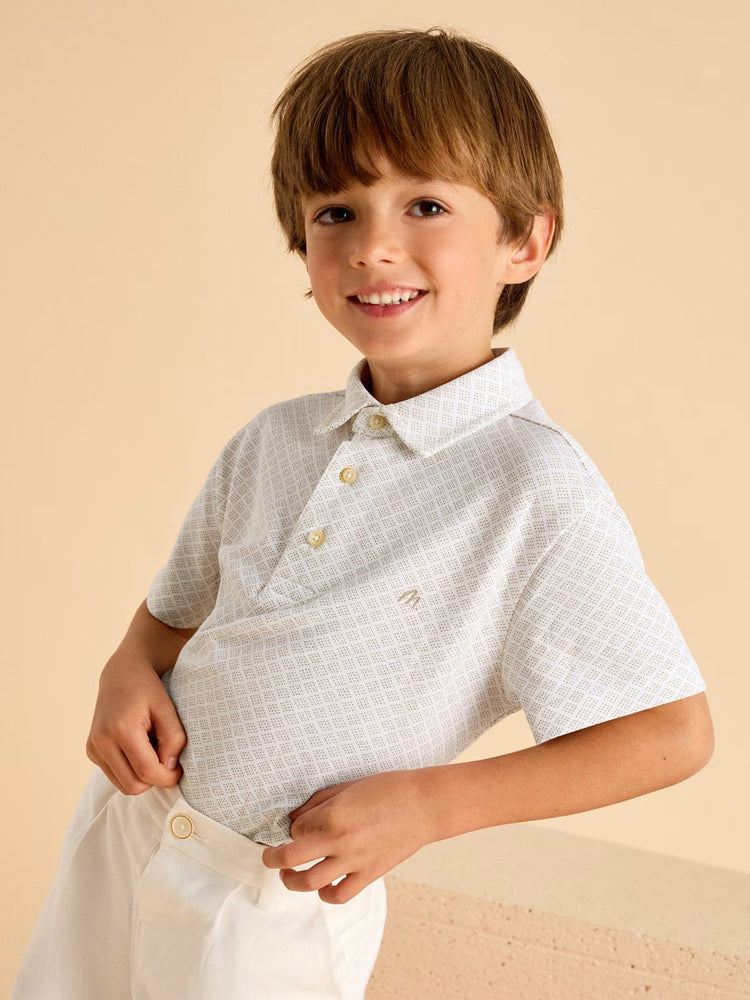 Παιδικό polo σταμπωτό 25-03101-039 | 25-03101-039