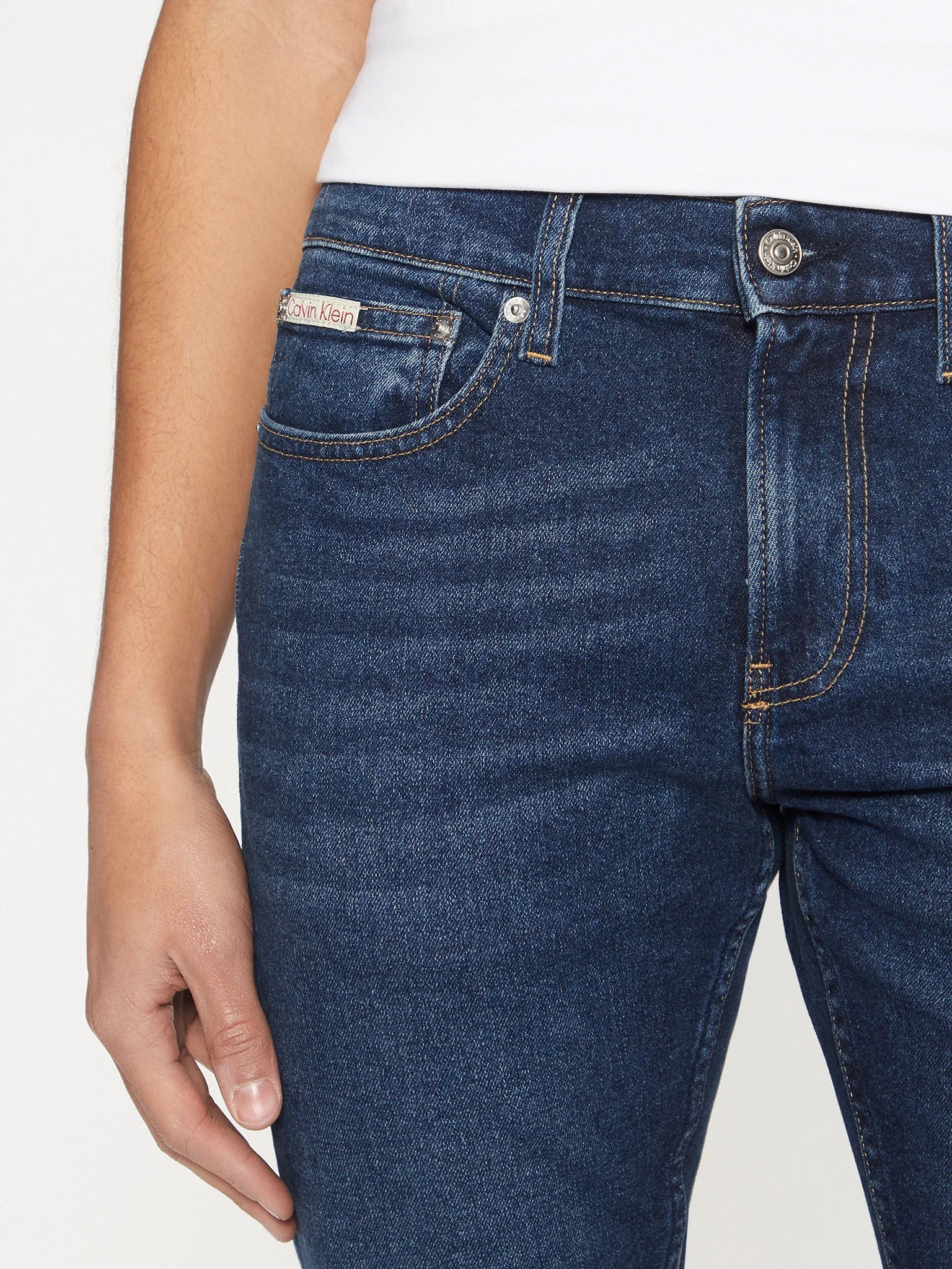 Ανδρικό παντελόνι τζιν SLIM J30J3265301BJ | J30J3265301BJ