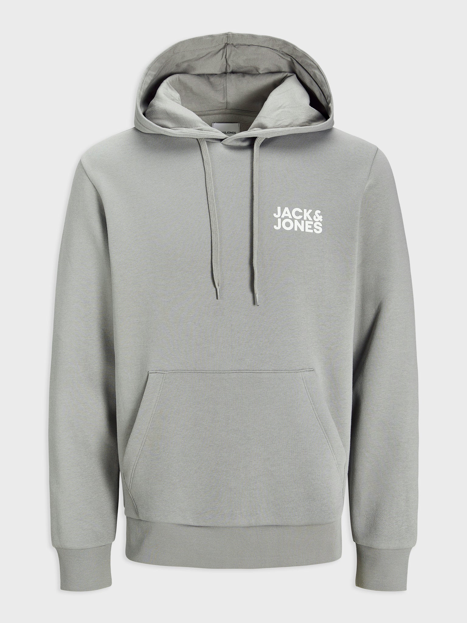 Ανδρικό φούτερ με small print JJECORP LOGO SWEAT HOOD NOOS 12152840 | 12152840