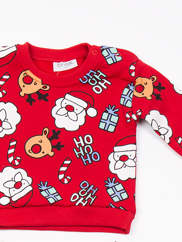 Βρεφικό σετ φόρμας christmas 48570 | 48570