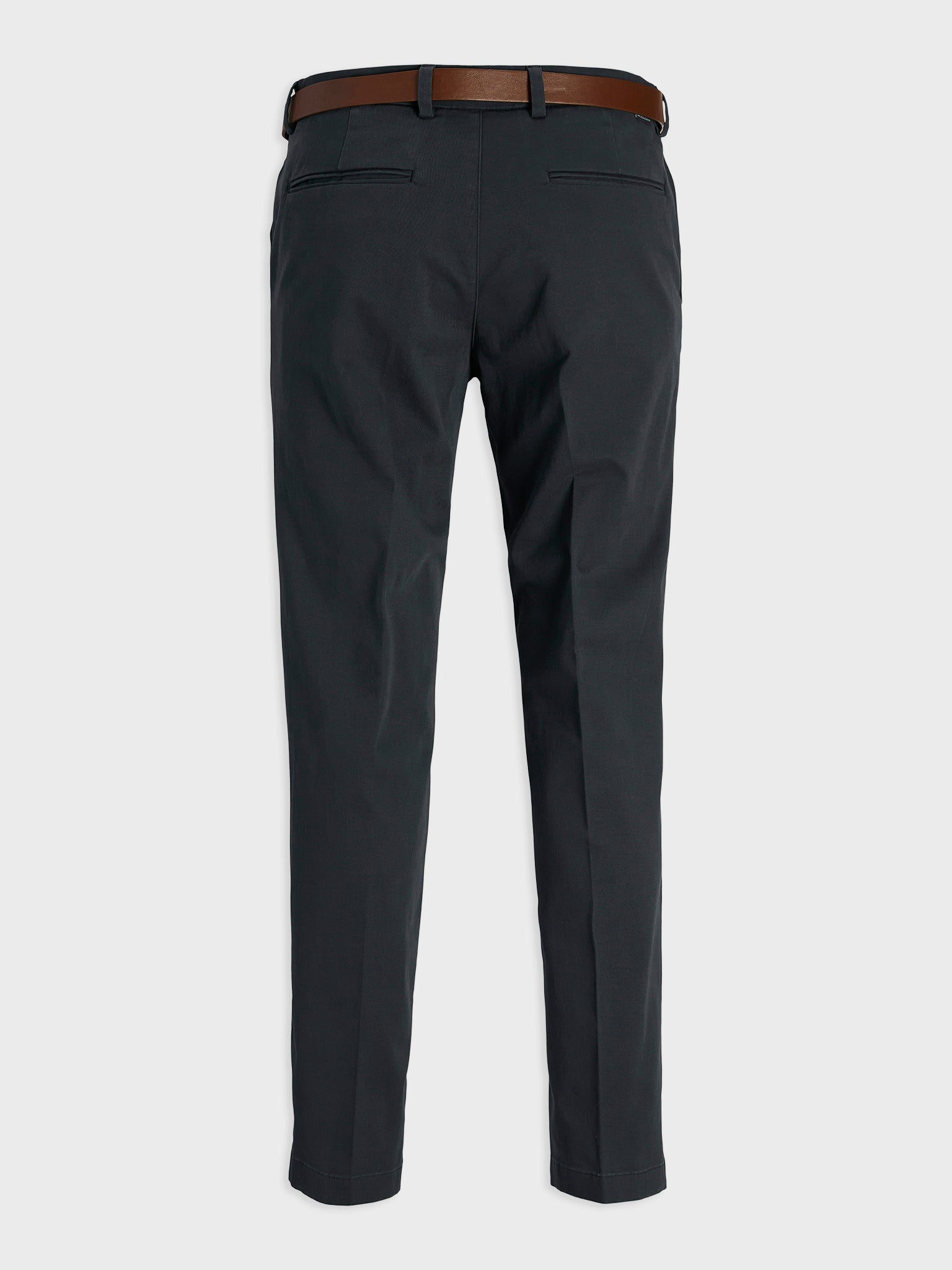 Ανδρικό παντελόνι με ζώνη JPSTOLLIE FRANCO CHINO W BELT 12269356 | 12269356