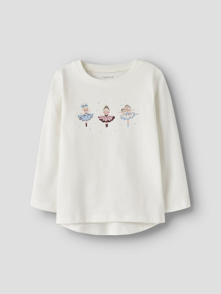 Παιδική μπλούζα Dance NMFVIX LS TOP 13224958 | 13224958