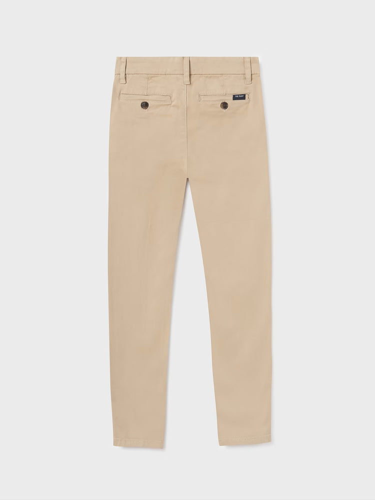 Εφηβικό παντελόνι λοξότσεπο βαμβάκι BCI 13-00530-016 | 13-00530-016