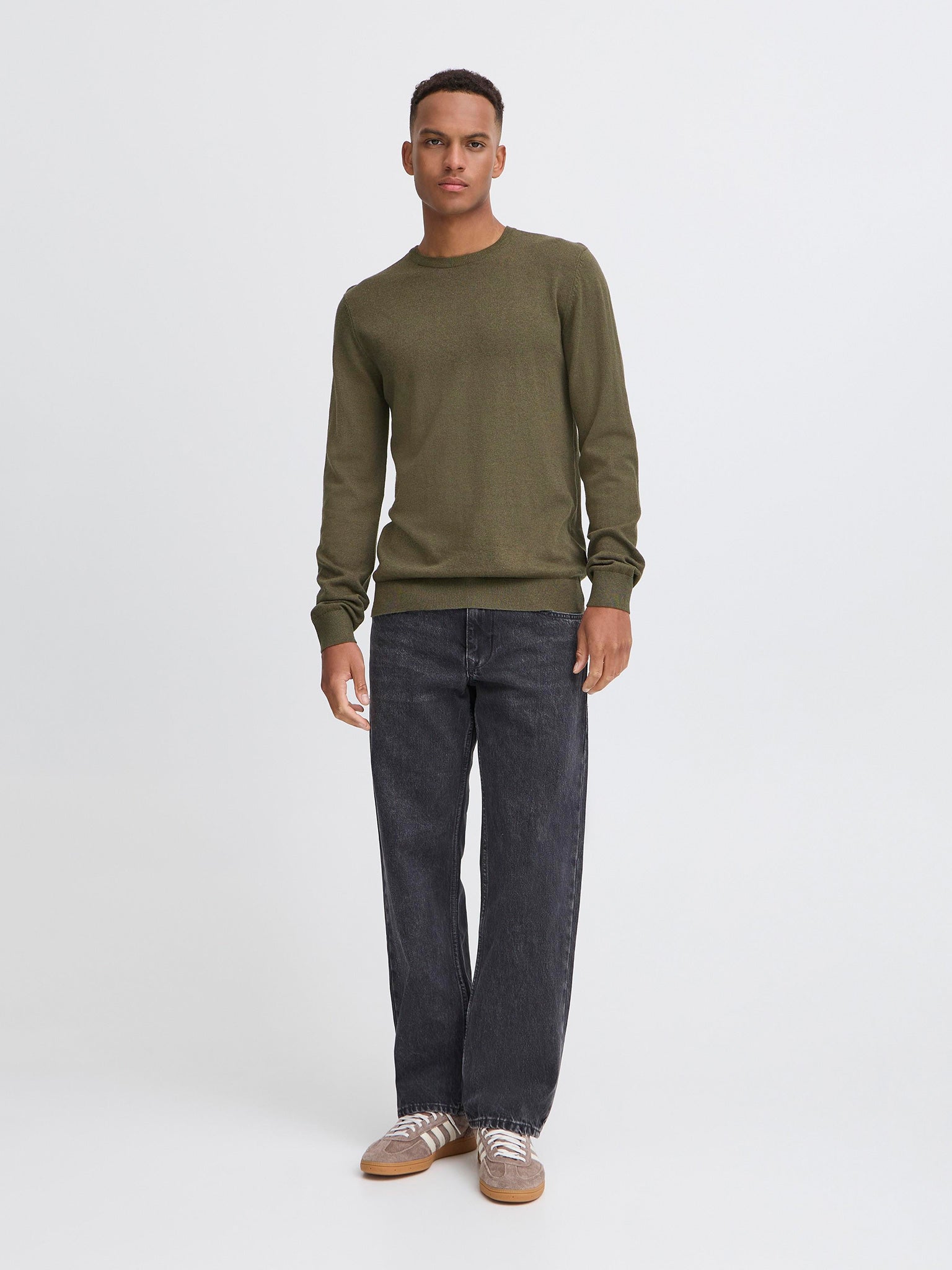 Ανδρική μπλούζα ψιλή πλέξη 20718439 | 20718439