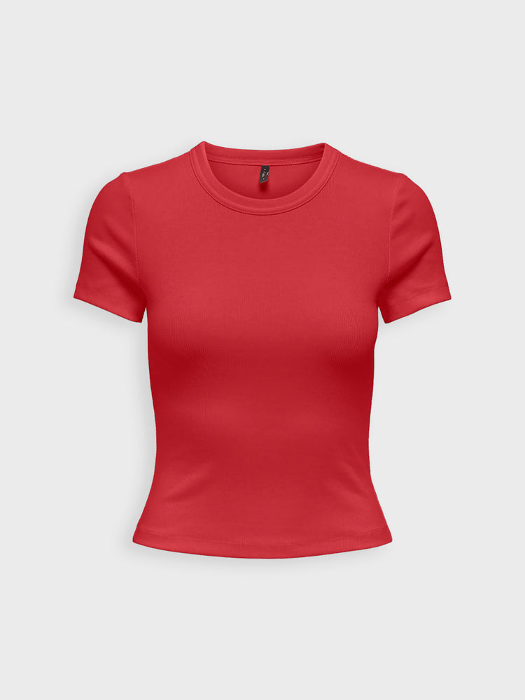 Γυναικείο t-shirt ONLVAL LIFE S/S O-NECK TOP CC JRS 15339774 | 15339774