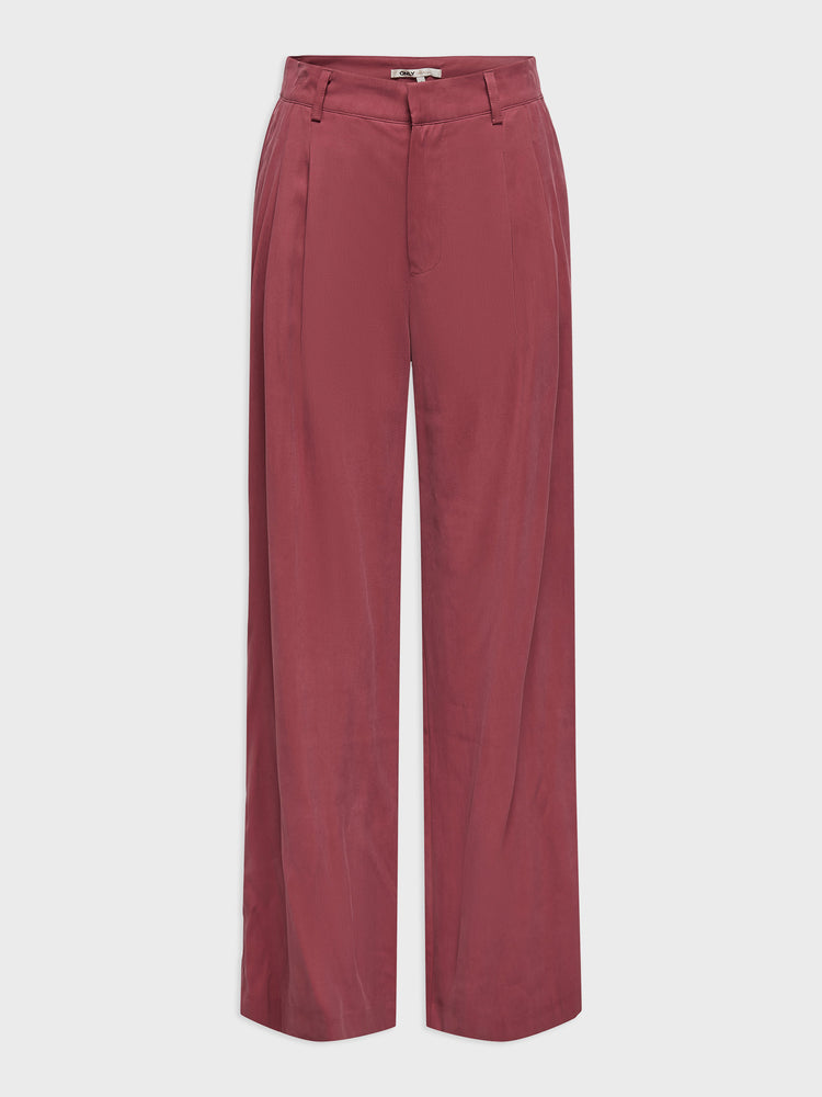 Γυναικείο παντελόνι ONLNICA LIFE MW MODAL PLEAT PANT PNT 15348747 | 15348747