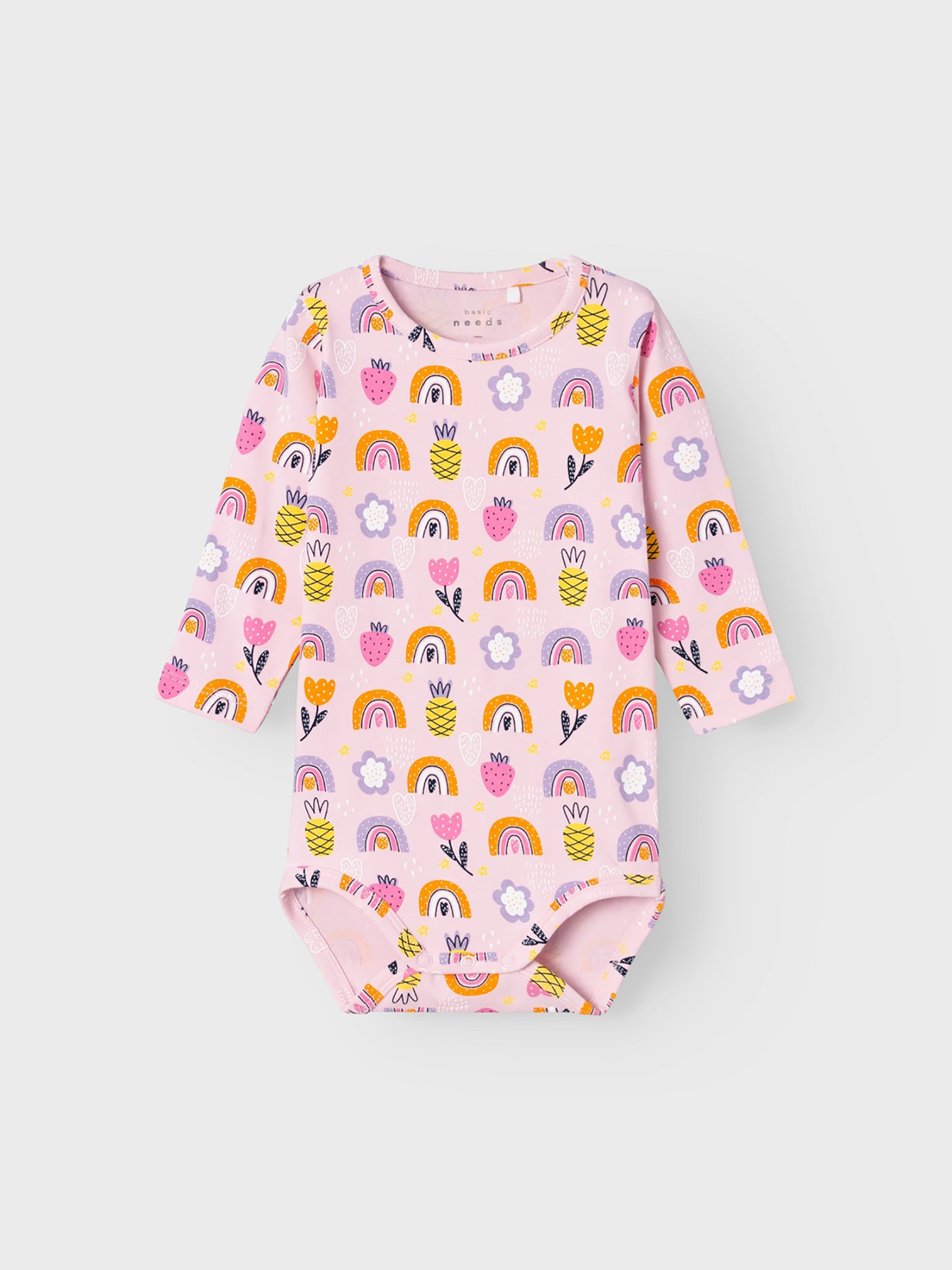 Βρεφικό κορμάκι σταμπωτό NBFVANDORA LS BODY BOX 13226054 | 13226054