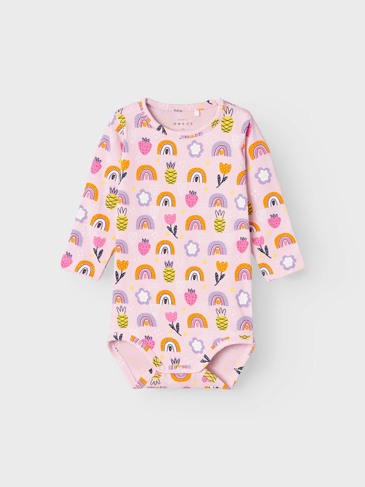 Βρεφικό κορμάκι σταμπωτό NBFVANDORA LS BODY BOX 13226054 | 13226054