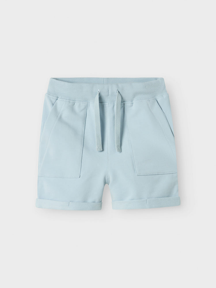 Παιδική βερμούδα φούτερ NMMDIKAN NREG SHORTS 13241409 | 13241409