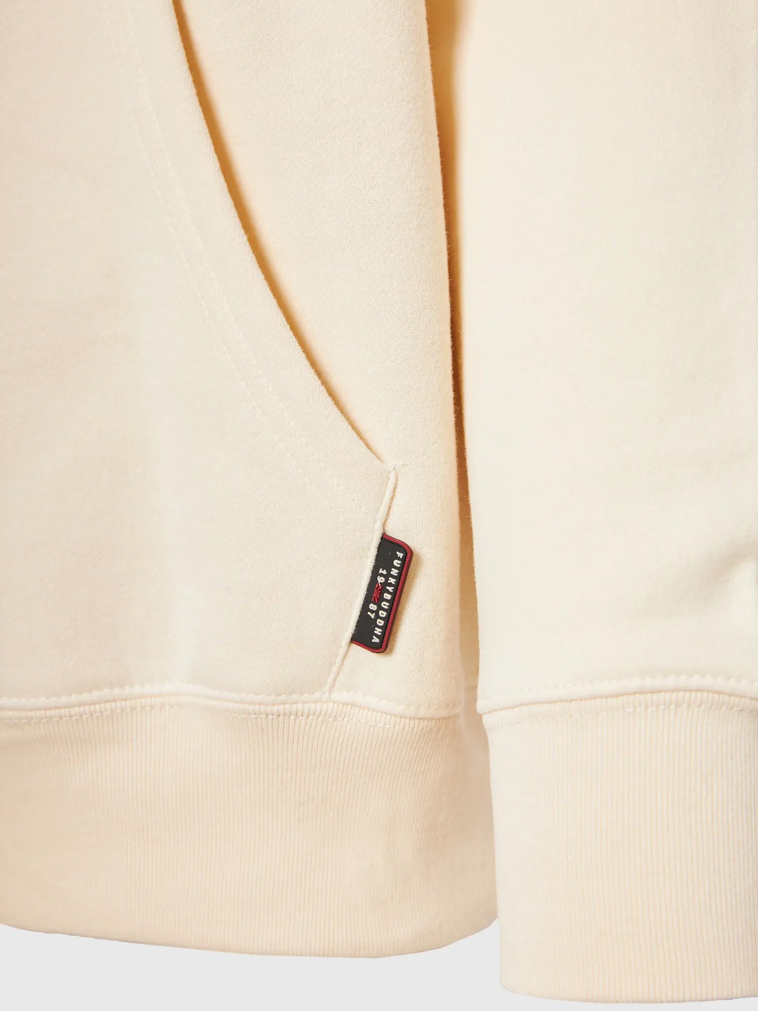 Ανδρική μπλούζα φούτερ FBM010-015-06 CHALK | FBM010-015-06