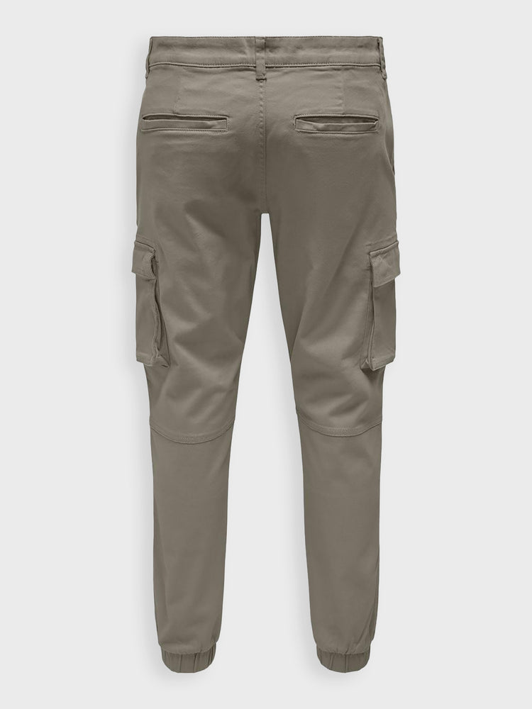 Ανδρικό παντελόνι cargo ONSCAM STAGE CARGO CUFF LIFE 6687 NOOS 22016687 | 22016687