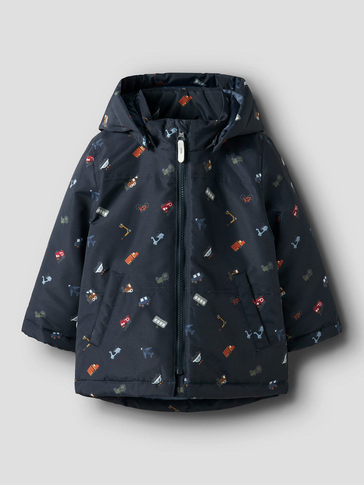 Παιδικό μπουφάν transport NMMMAX PA JACKET AOP NOOS 13242821 | 13242821