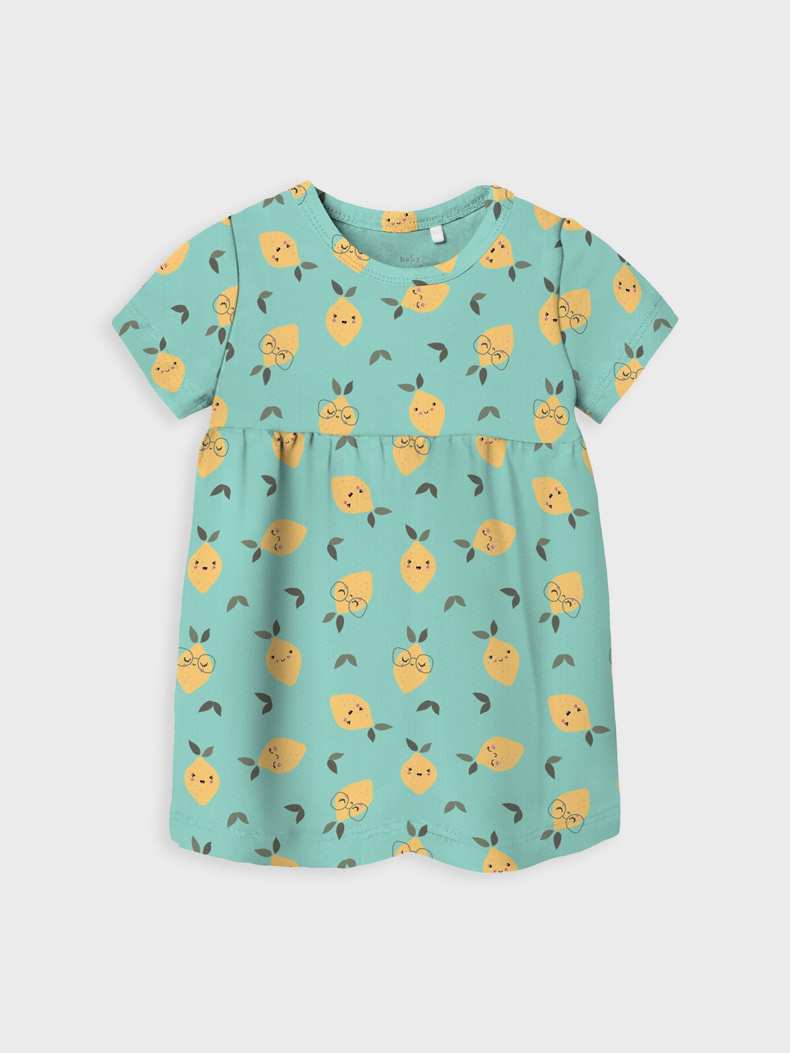 Βρεφικό φόρεμα λεμόνια NBFVANDORA SS DRESS BOX 13229242 | 13229242