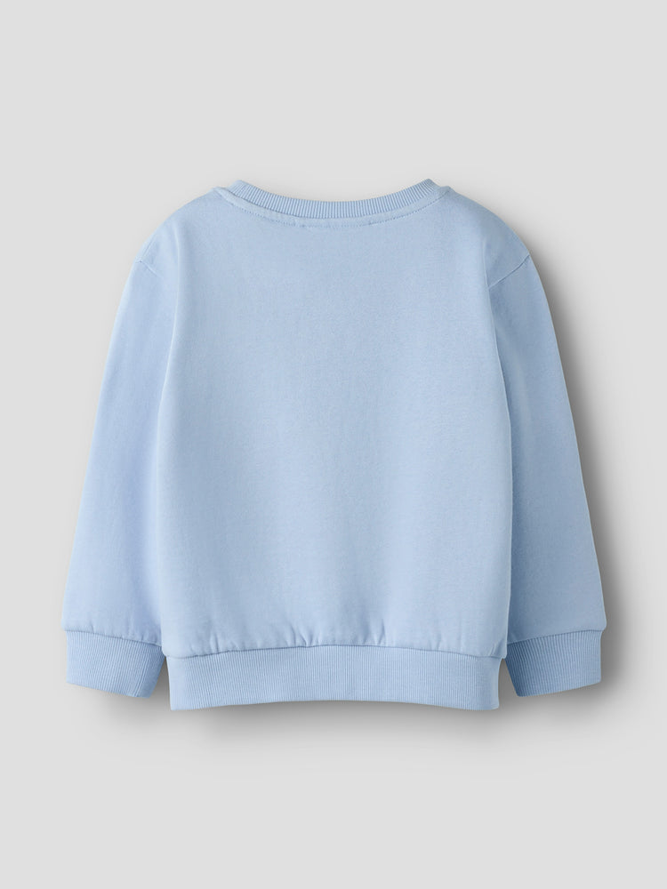 Παιδική μπλούζα φούτερ Blue Monstertruck NMMVILDAR LS NREG SWEAT 13235182 | 13235182