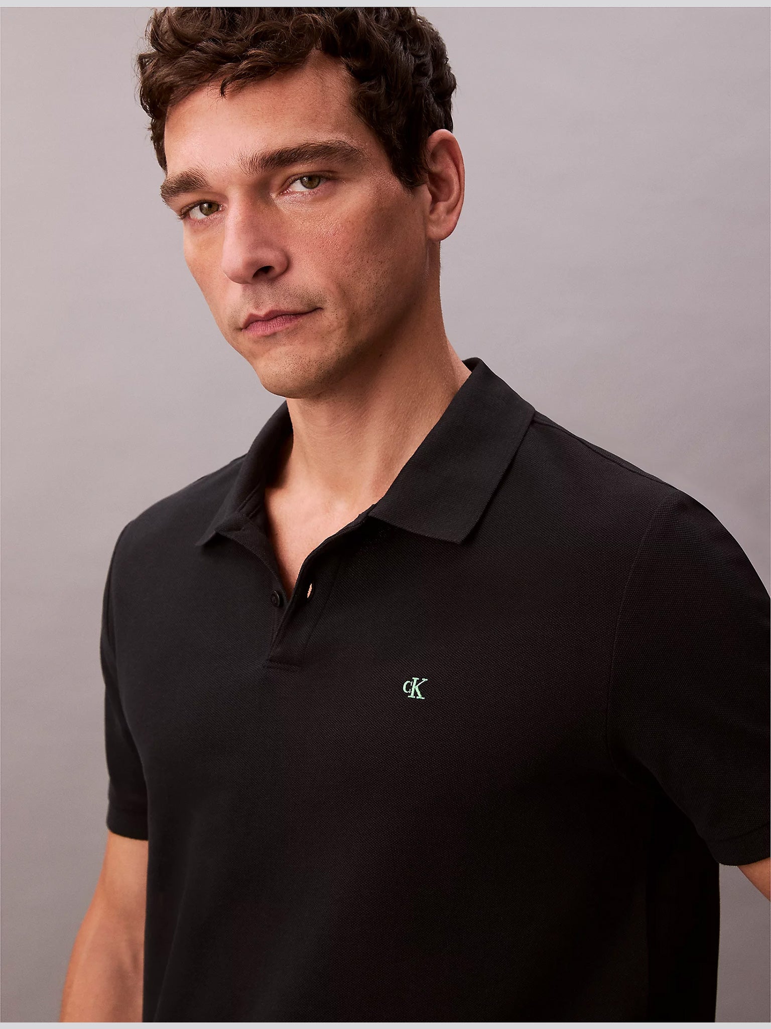 Ανδρικό polo SS CASUAL PIQUE CLASSIC POLO LV040EM269UB1 | LV040EM269UB1